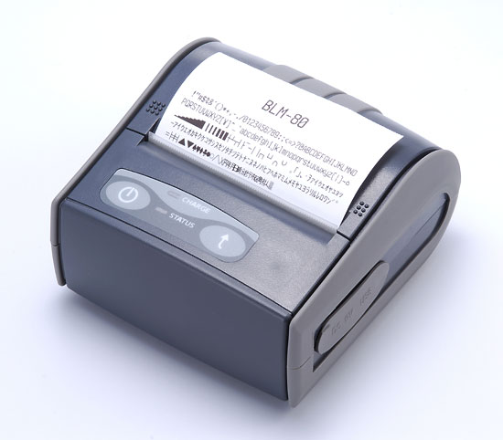 無線モバイルプリンター BLM-80BT Bluetooth接続 感熱プリンター