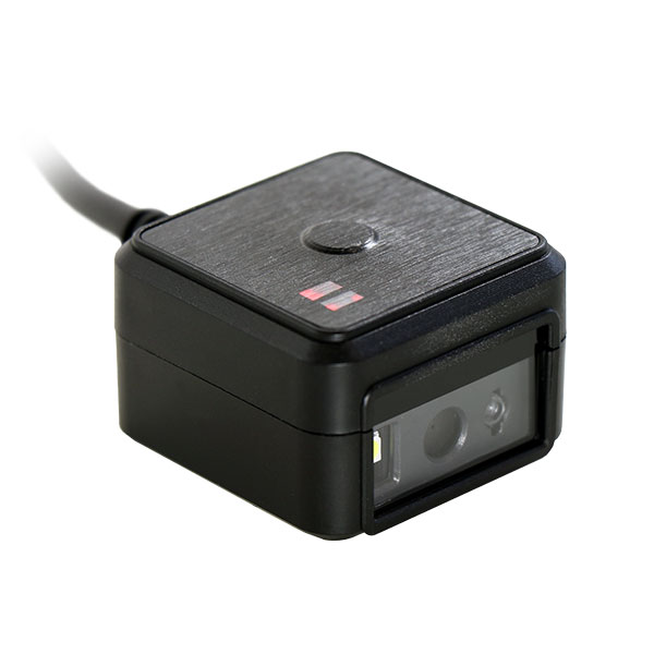 diBar eTicket Dice スマホ液晶対応eチケットリーダ(黒), USBインターフェイス(HID/COM)