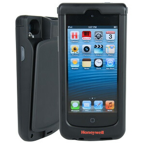 SL42h iPhone 5/5S/5C ジャケットリーダ(ホワイト) 2D-HDエンジン 本体・バッテリ・USBケーブル付 SL42-033302-H-K