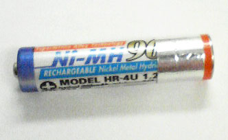 RBATT-ZX4 専用NiMH充電池1本(1070には3本必要) 対応：MODEL 1070用