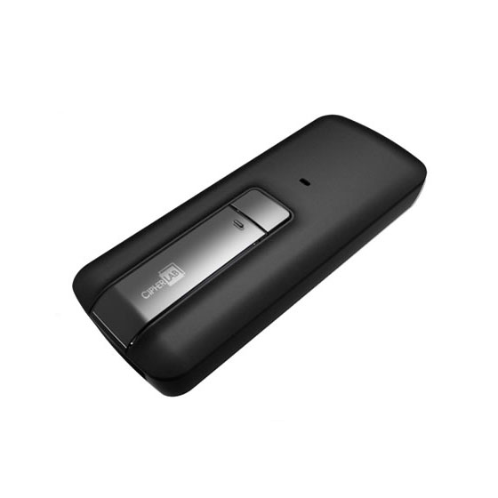 BlueTooth搭載モバイル二次元コードリーダ(黒), リチウムイオン充電池パック/USBケーブル/ストラップ付