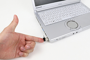 簡単な無線接続