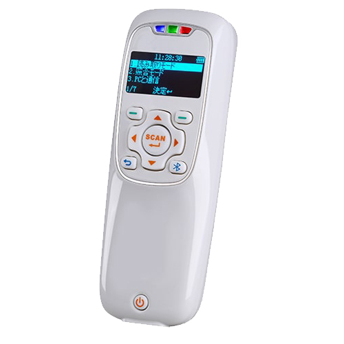 Bluetoothレーザースキャナー MD301BT-WHT ホワイト 無線バーコードリーダー