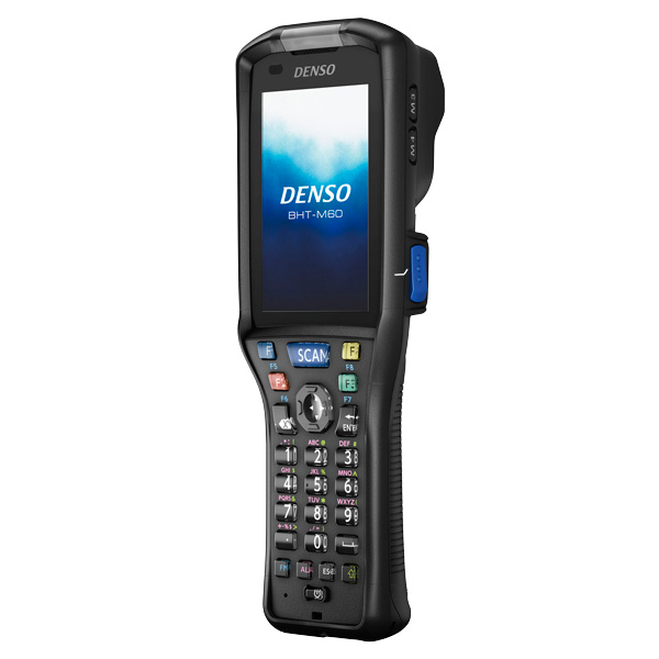 Androidターミナルセット BHT-M60-QW-A10 (本体・ハンドストラップ・操作ガイド) 2D/Bluetooth/Wifi/リアカメラ/NFC バッテリ別売