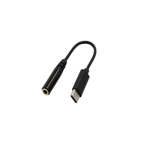 USB TYPE-C/AUDIO-JACK変換ケーブル CB00-US100-3-4C