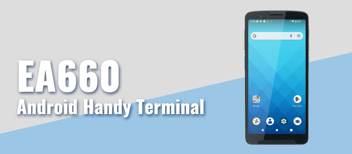 GMS・AER認証取得済み 業務効率を高める堅牢型モバイル端末