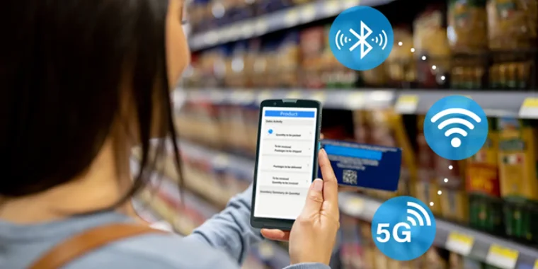 5GとWi-Fi 6Eによる高速通信