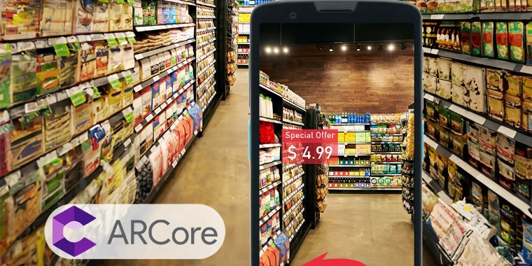 Google ARCoreに対応