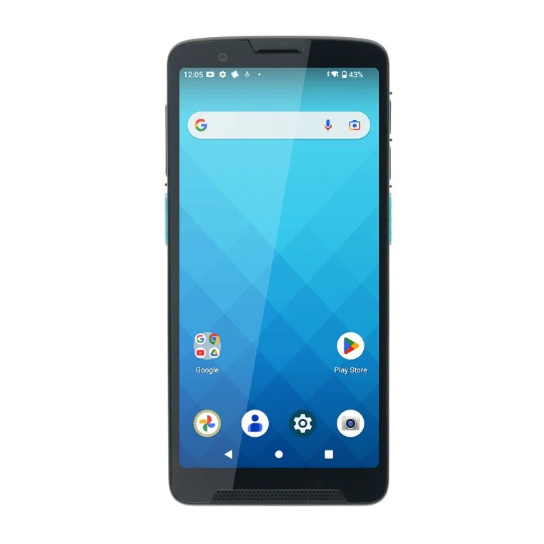 ロングレンジ2次元スキャナ,Android 13, WiFiモデル, Bluetooth, カメラ, NFC: バッテリ, USB-C 充電ケーブル, USB-ACアダプタ, 背面ハンドストラップ (WELCOMアプリライセンス付)