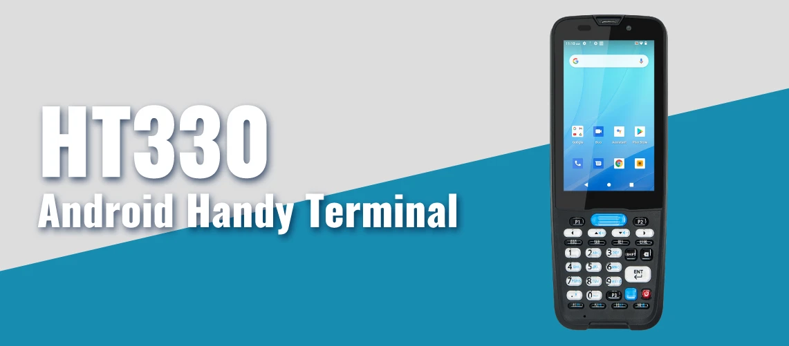 入力操作に配慮した32キー搭載 4インチ画面ハンディターミナル