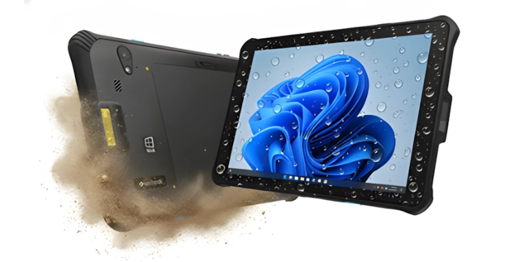 IP67・1.5m耐落下の堅牢設計