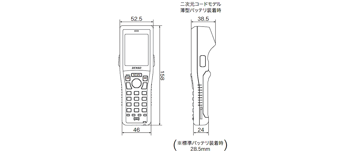 BHT-1300-CE 寸法図