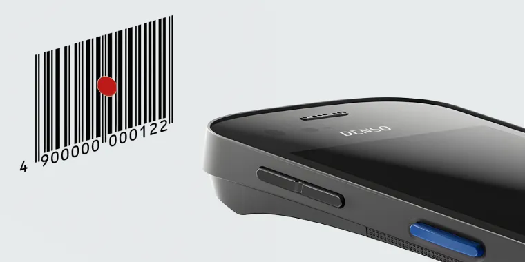 バーコード・二次元コードを高精度に読み取り