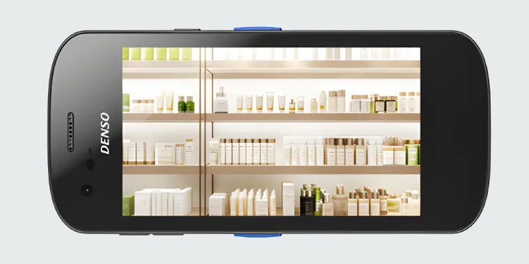 高解像度リアカメラで情報共有を強化