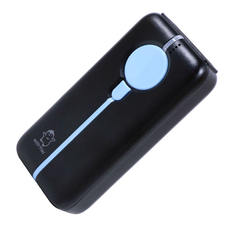 小型無線QRコードリーダー with You（Bluetooth・microUSB接続 / WITHYOU-BLK-SET）
