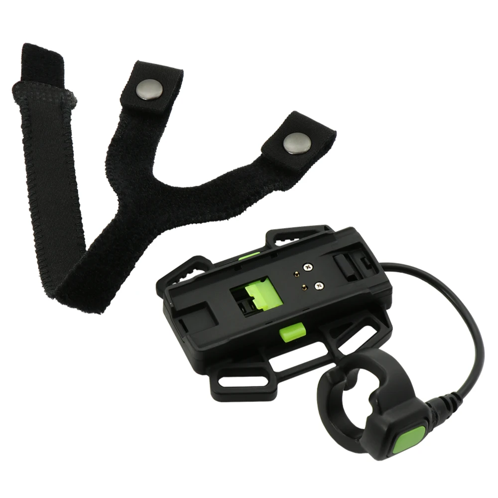 AIRSCAN-F用トリガ付バックオブハンド(黒) AIRSCAN-F-BHAND-BLK