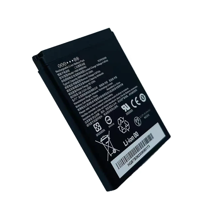 EA660用 バッテリパック、3.87V 5,000mAh