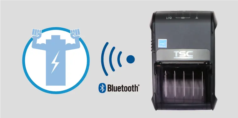 長時間稼働バッテリ