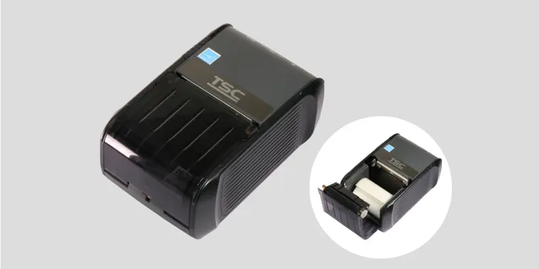 用紙残量の確認が容易