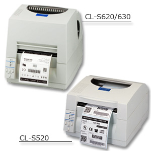 ラベルプリンタ CL-S520IINNJWH 感熱 200dpi