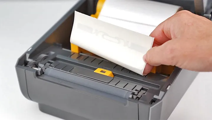 ワンタッチメディア交換