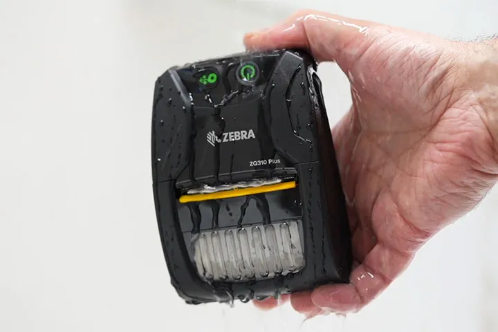 現場環境に耐える堅牢性