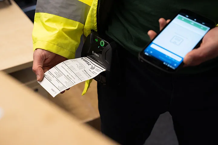 3インチラベル/ライナーレスメディア対応