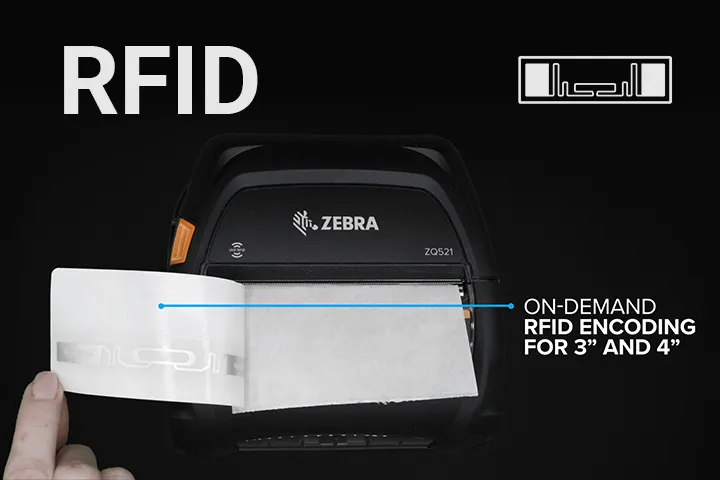 RFID印刷&ライナーレス印刷対応