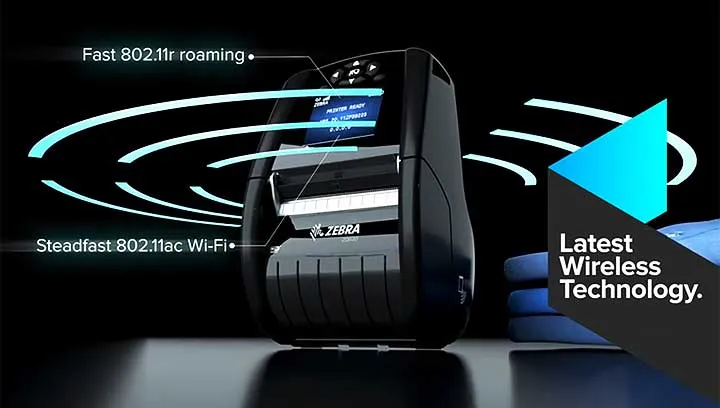 高速ワイヤレス通信とスリープ復帰機能