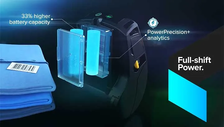 軽量構造と長時間対応のバッテリ性能