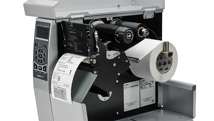 メディア装填 & 解像度切替