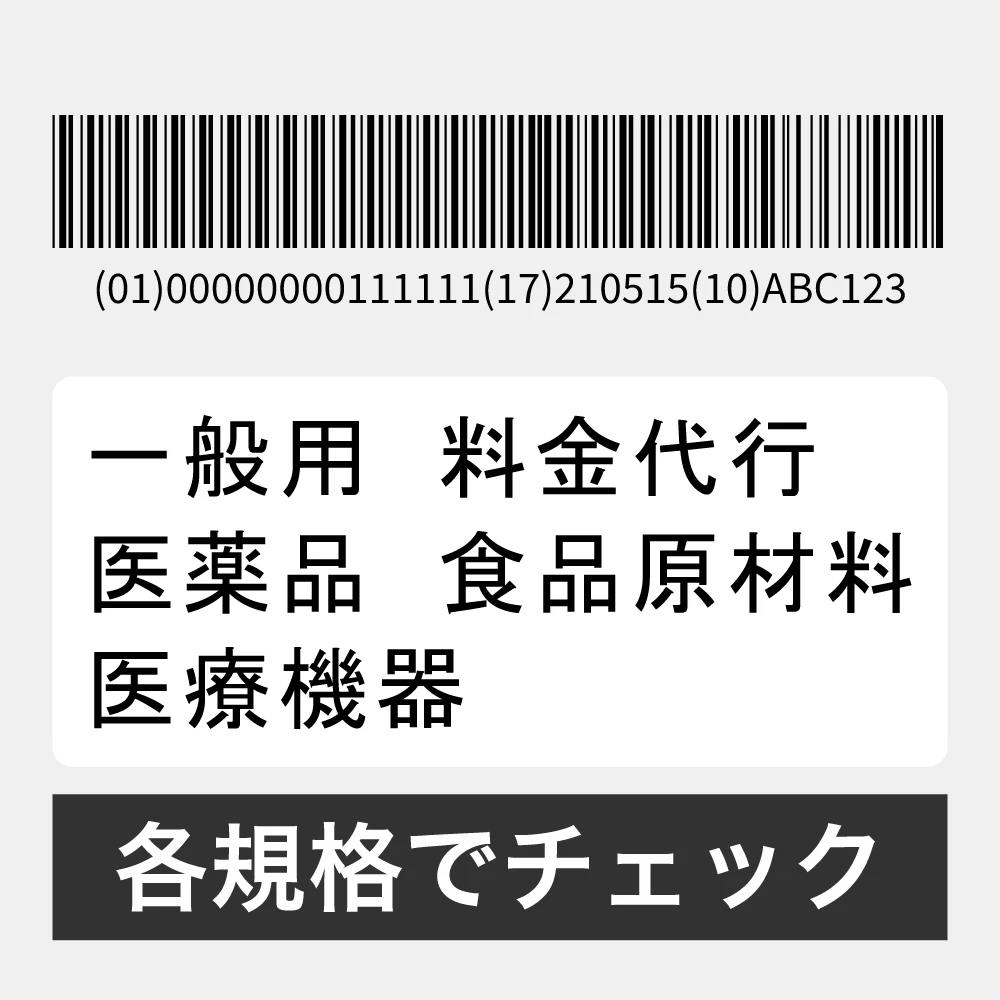 GS1フォーマットチェッカー