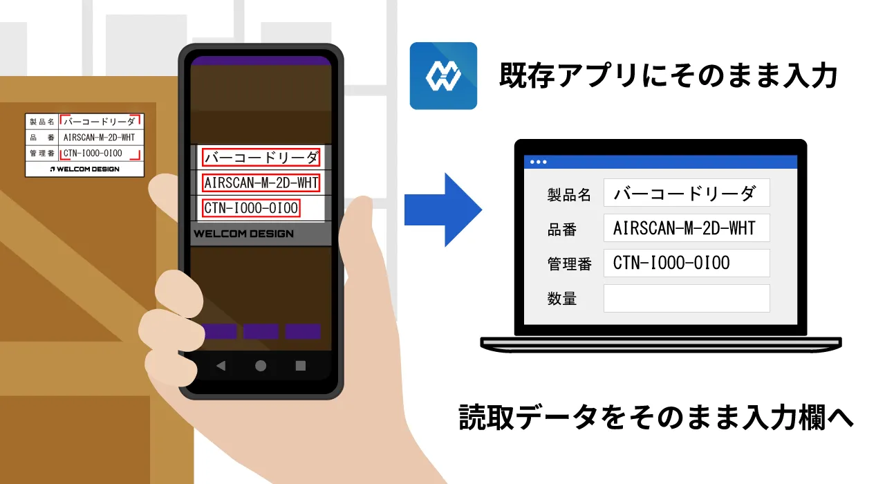 MobileWedge&trade; for AirOCR Edge