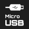Micro USB接続